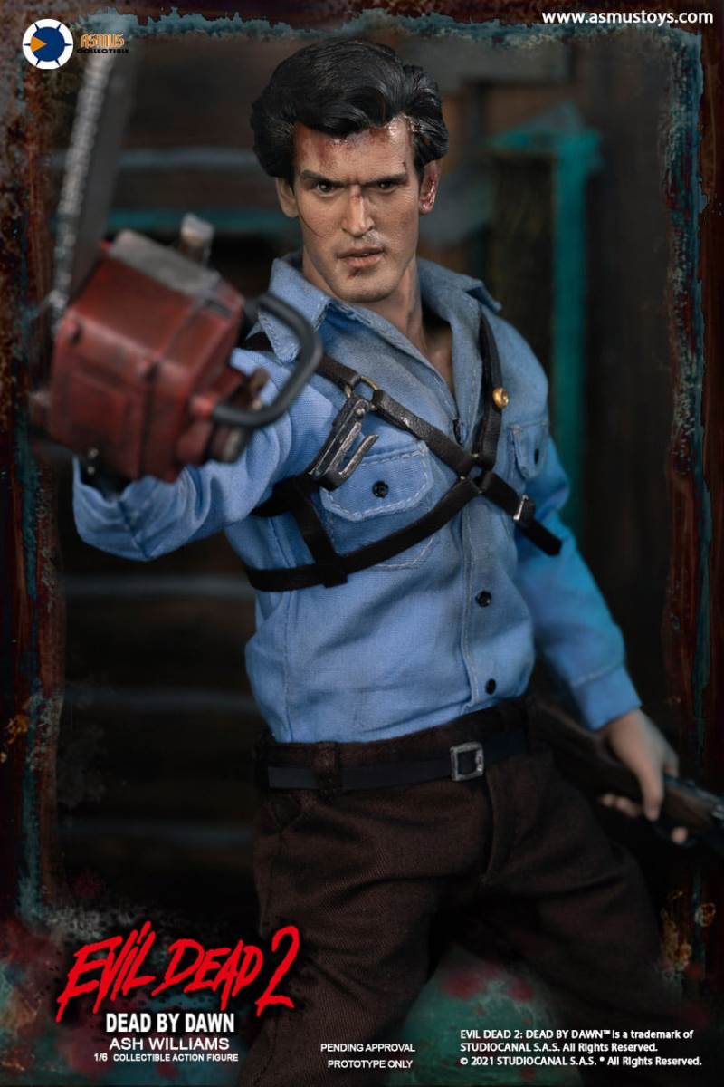 EVIL DEAD II : ASH WILLIAMS