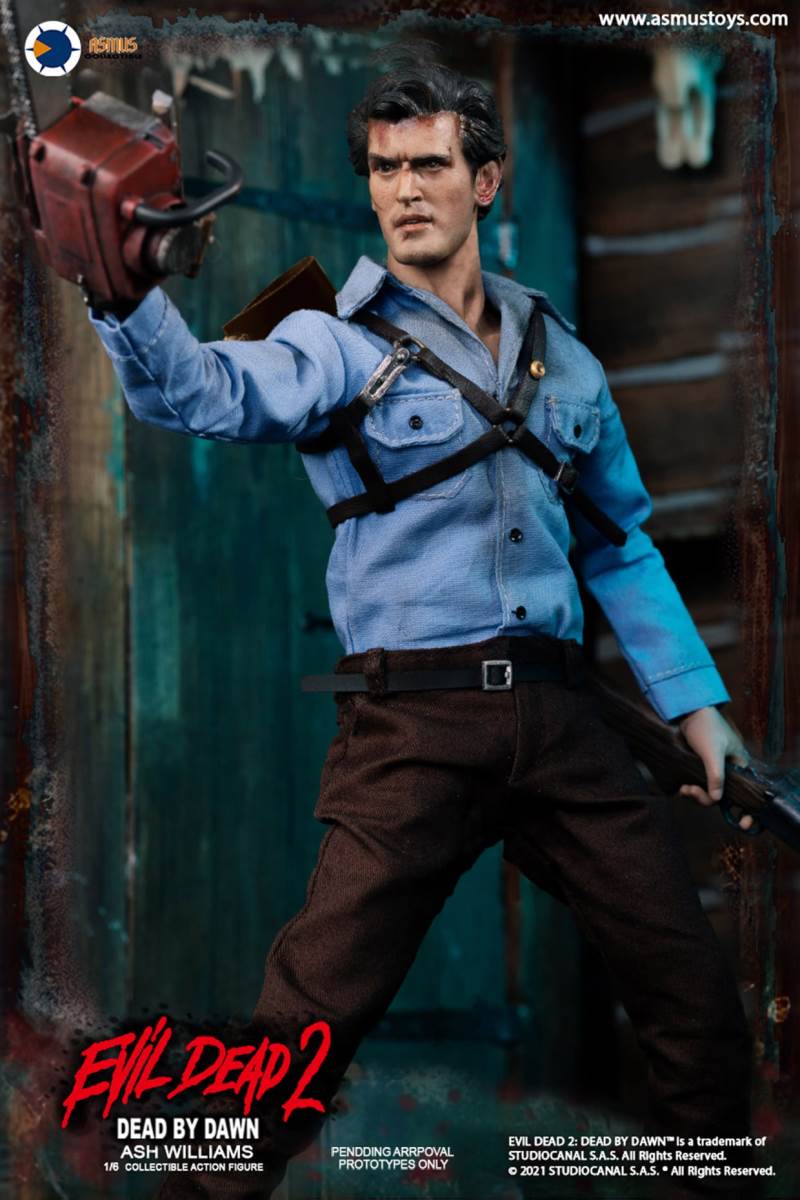 EVIL DEAD II : ASH WILLIAMS