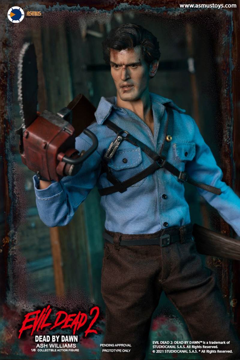 EVIL DEAD II : ASH WILLIAMS
