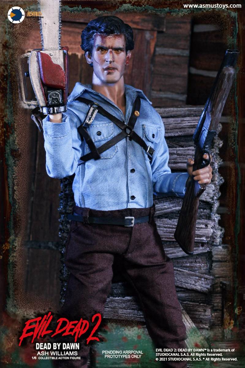 EVIL DEAD II : ASH WILLIAMS