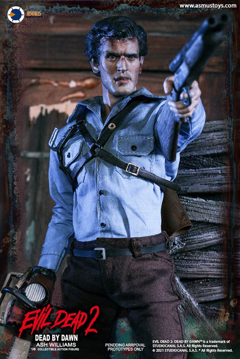EVIL DEAD II : ASH WILLIAMS
