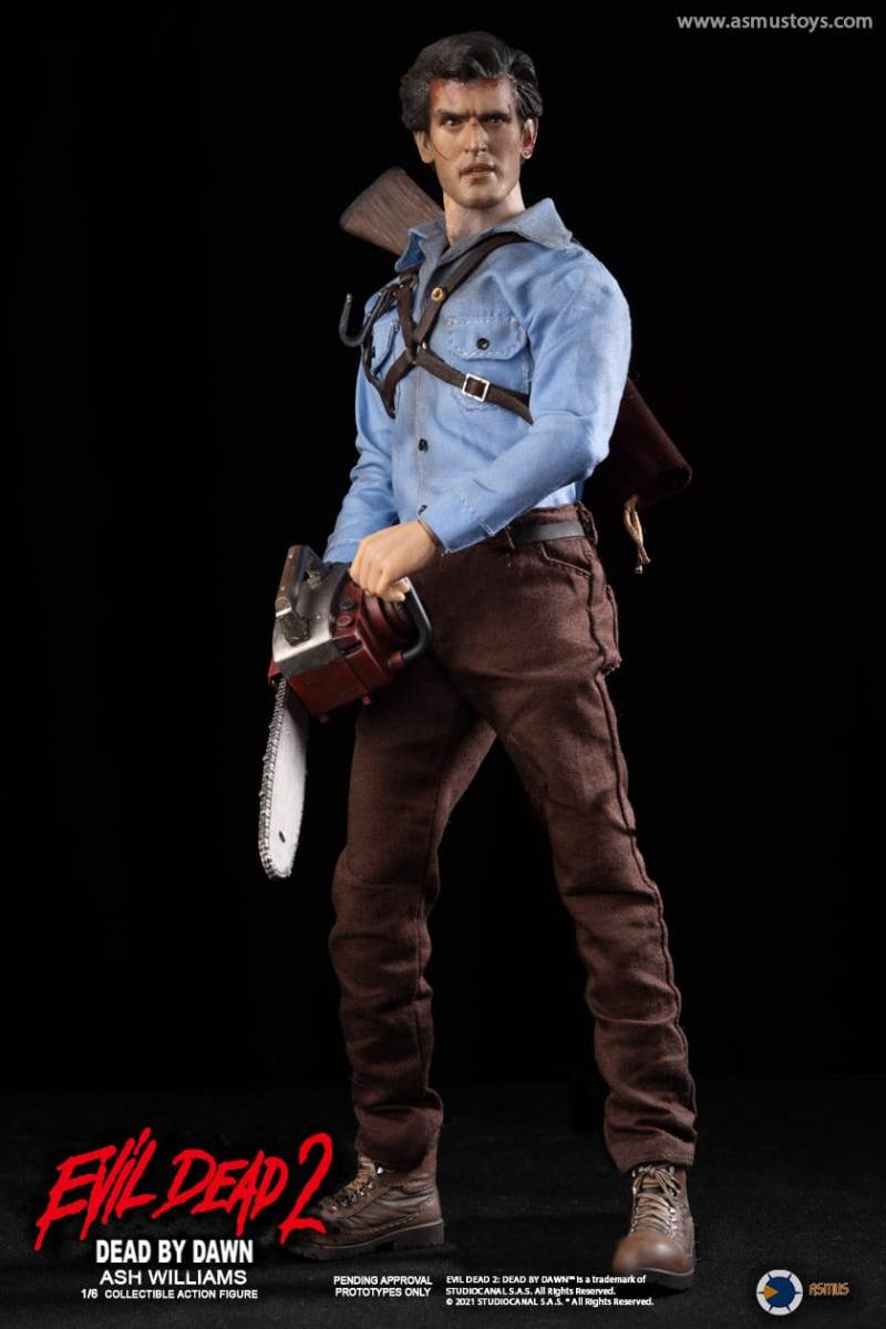 EVIL DEAD II : ASH WILLIAMS