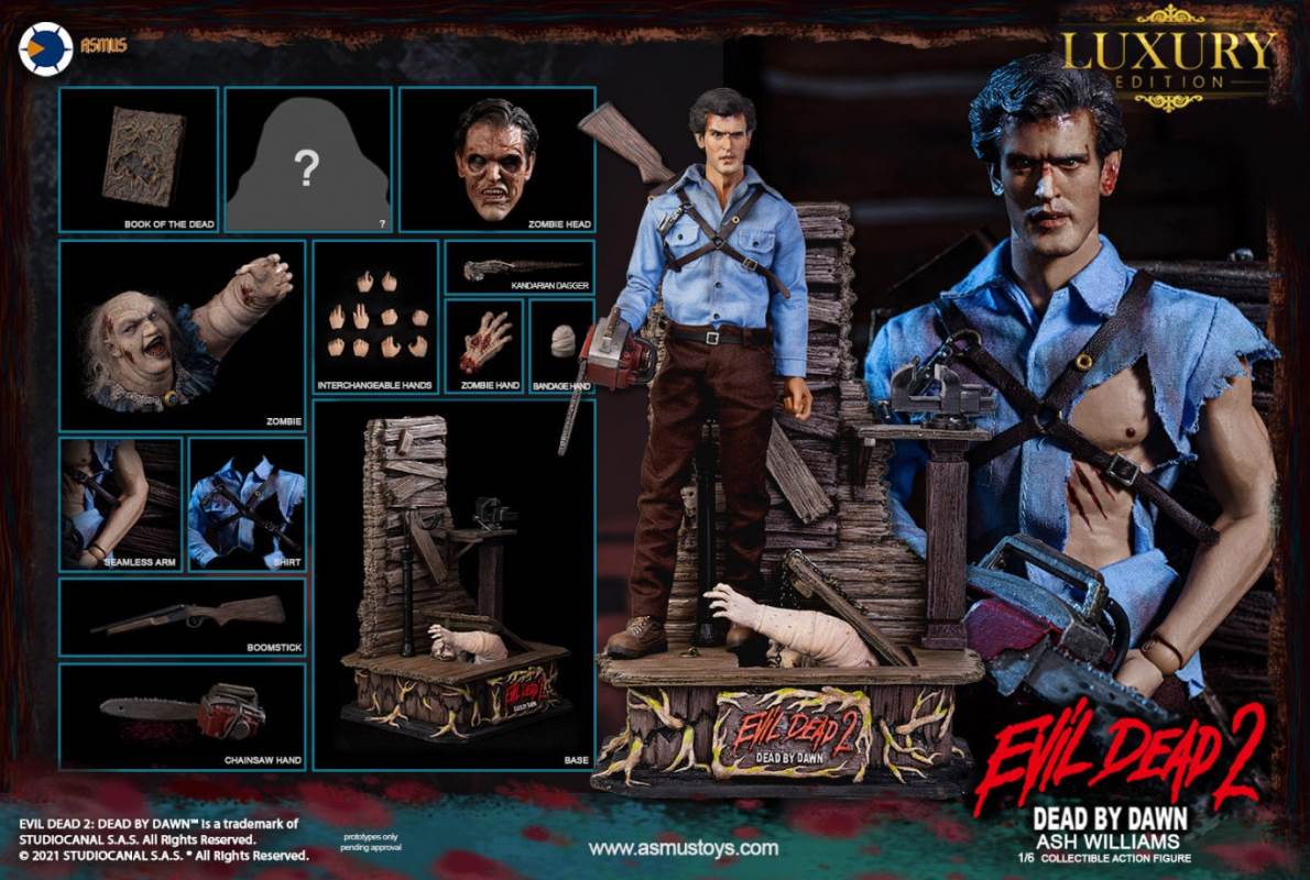 EVIL DEAD II : ASH WILLIAMS