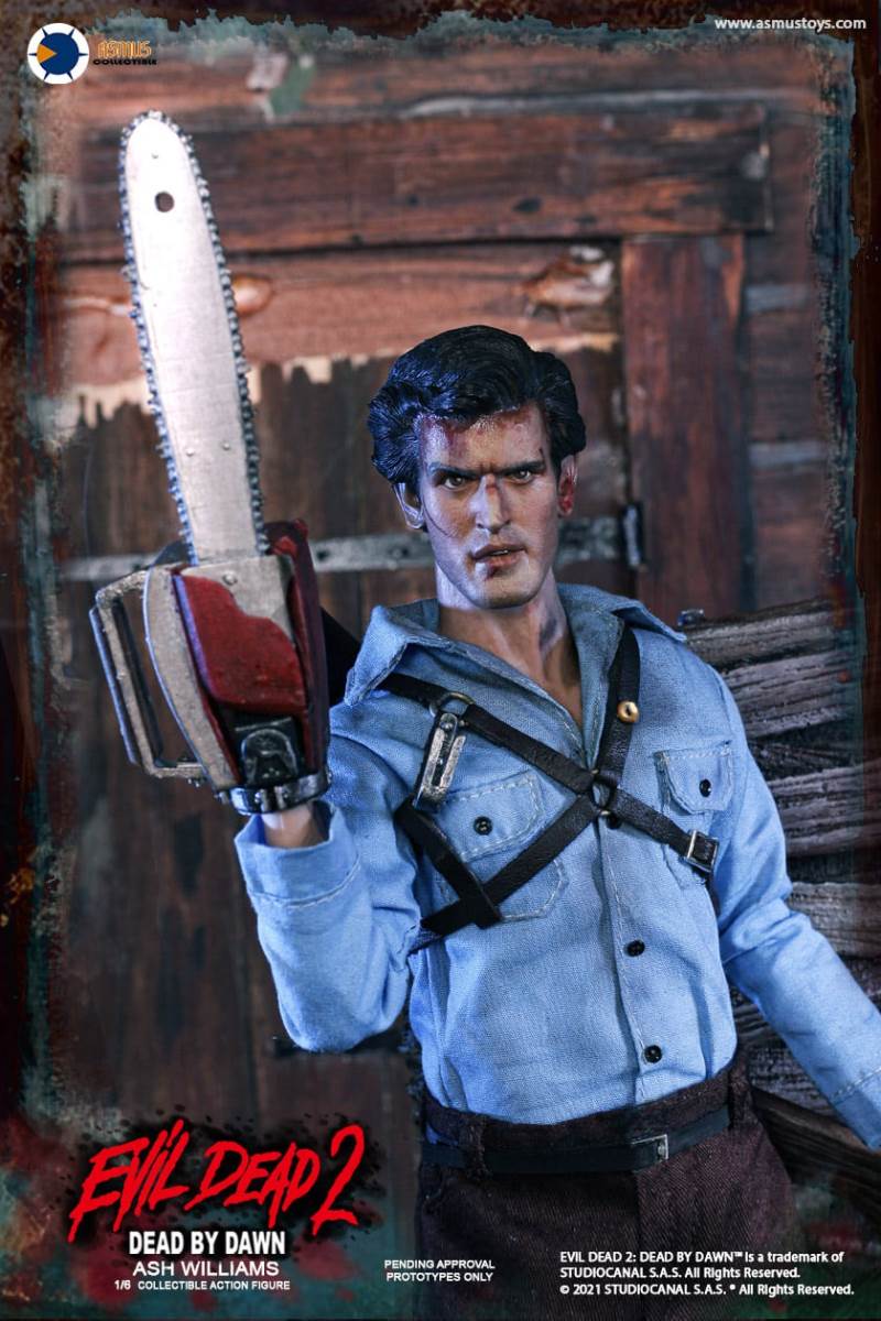 EVIL DEAD II : ASH WILLIAMS