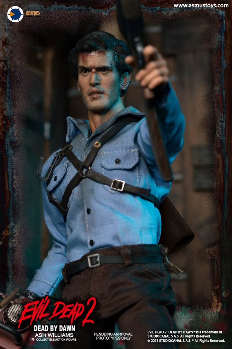 EVIL DEAD II : ASH WILLIAMS