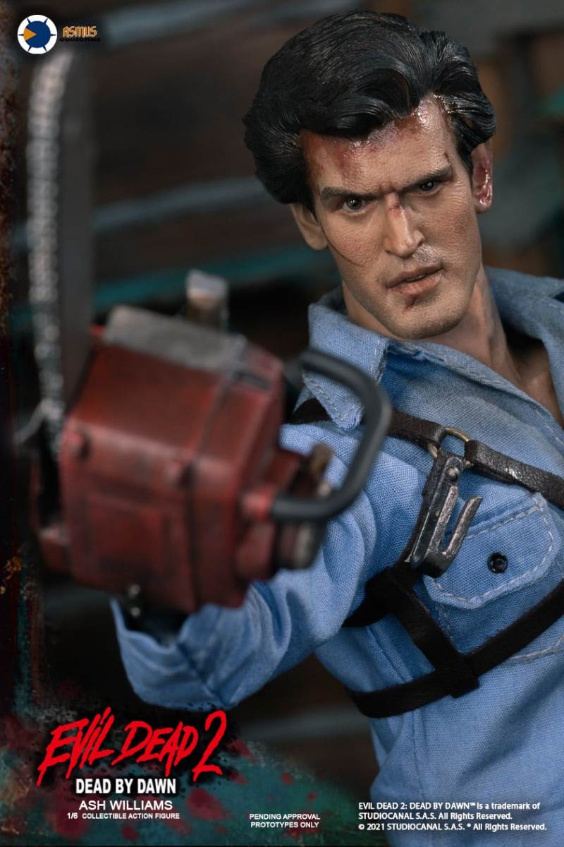 EVIL DEAD II : ASH WILLIAMS