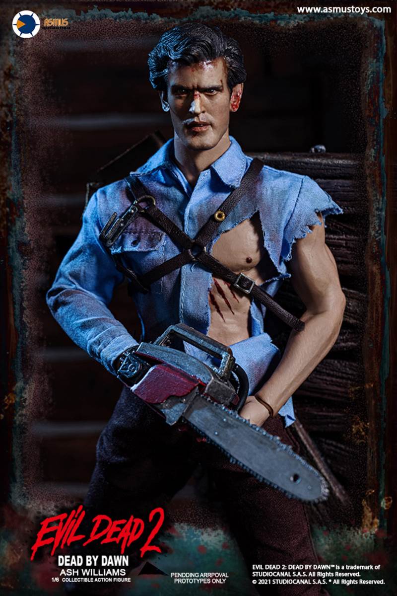 EVIL DEAD II : ASH WILLIAMS