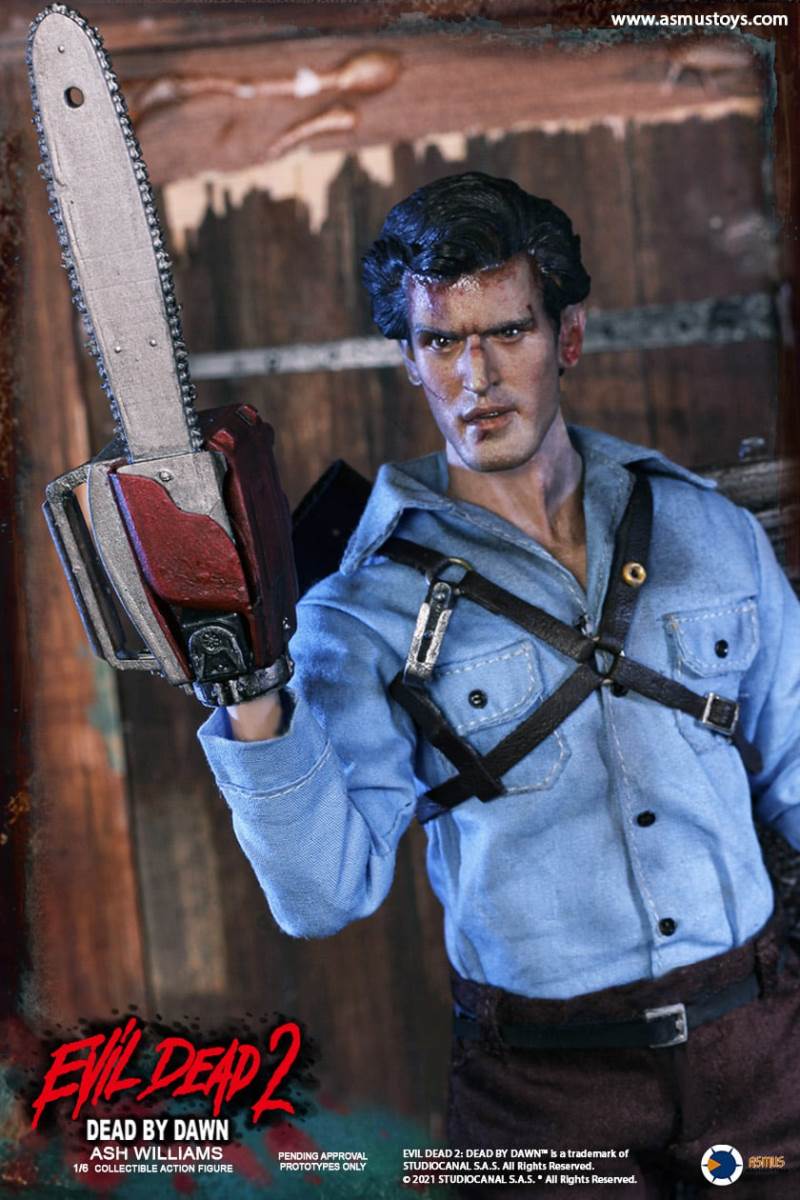 EVIL DEAD II : ASH WILLIAMS