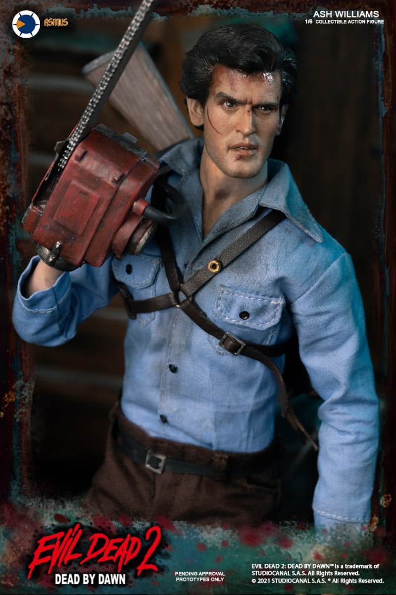 EVIL DEAD II : ASH WILLIAMS