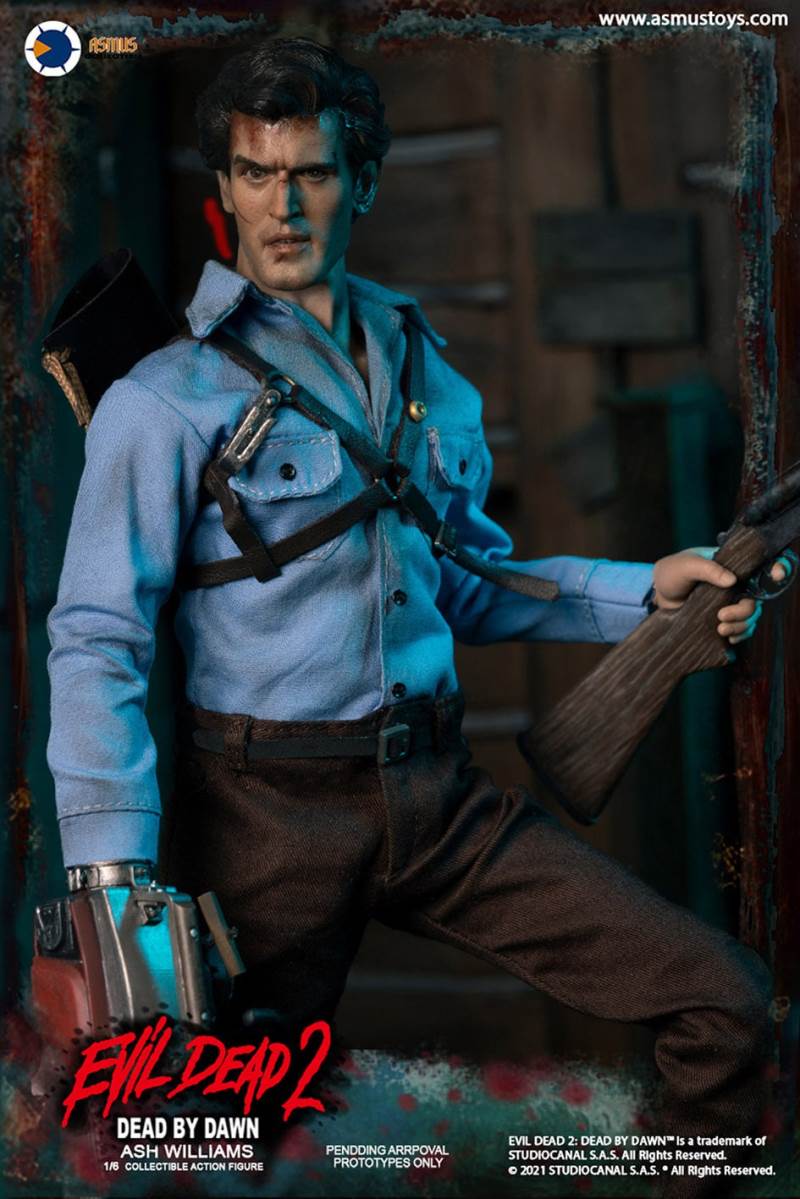 EVIL DEAD II : ASH WILLIAMS