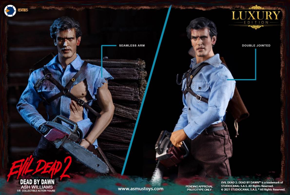 EVIL DEAD II : ASH WILLIAMS
