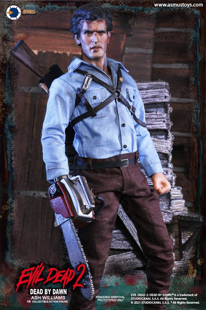 EVIL DEAD II : ASH WILLIAMS