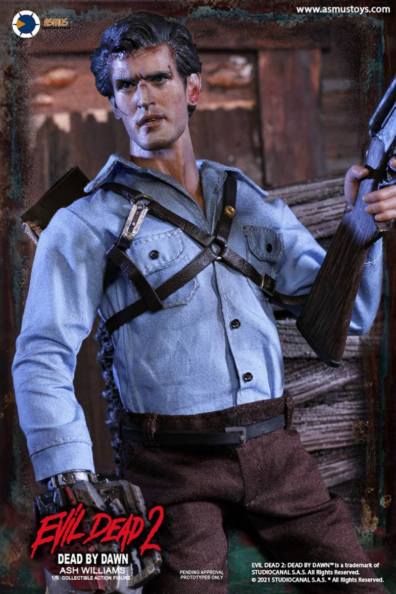 EVIL DEAD II : ASH WILLIAMS