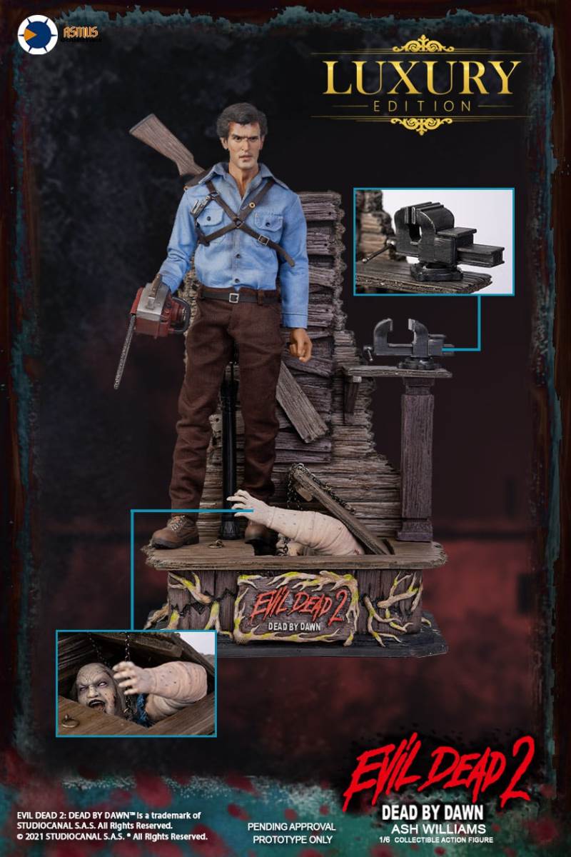 EVIL DEAD II : ASH WILLIAMS
