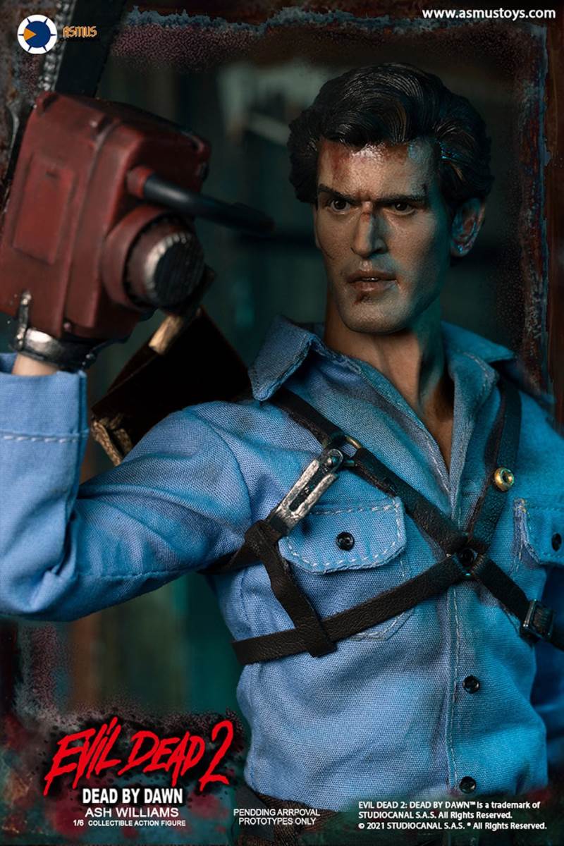 EVIL DEAD II : ASH WILLIAMS