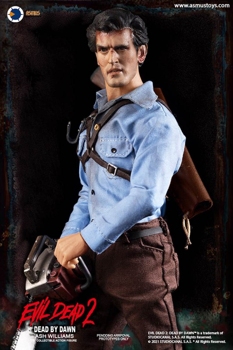 EVIL DEAD II : ASH WILLIAMS
