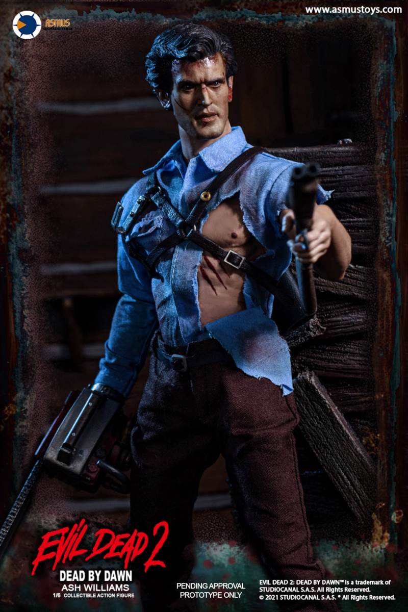 EVIL DEAD II : ASH WILLIAMS