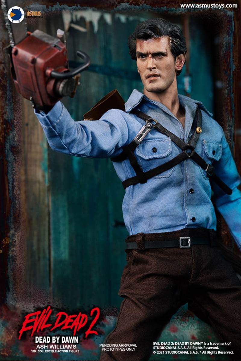EVIL DEAD II : ASH WILLIAMS