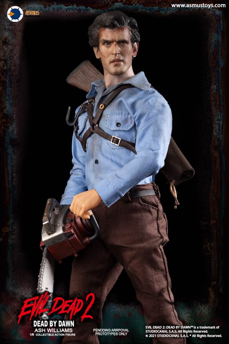 EVIL DEAD II : ASH WILLIAMS