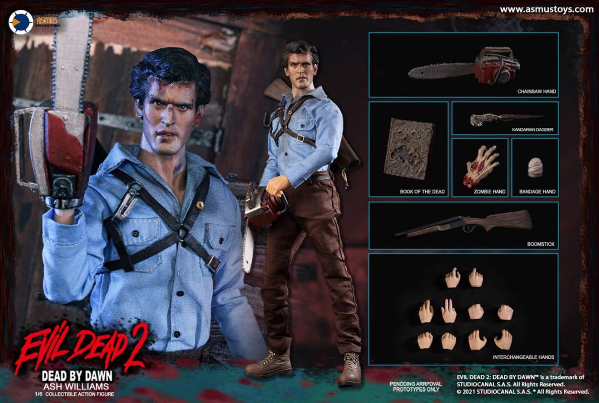 EVIL DEAD II : ASH WILLIAMS