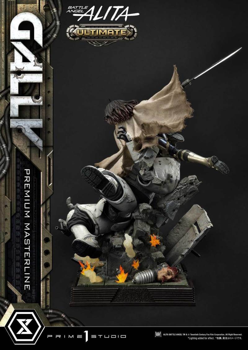 Battle Angel Alita Gally Ultimate Version