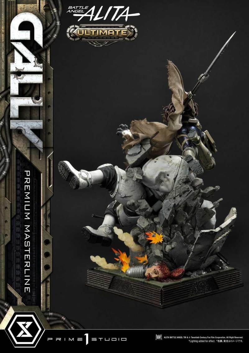 Battle Angel Alita Gally Ultimate Version