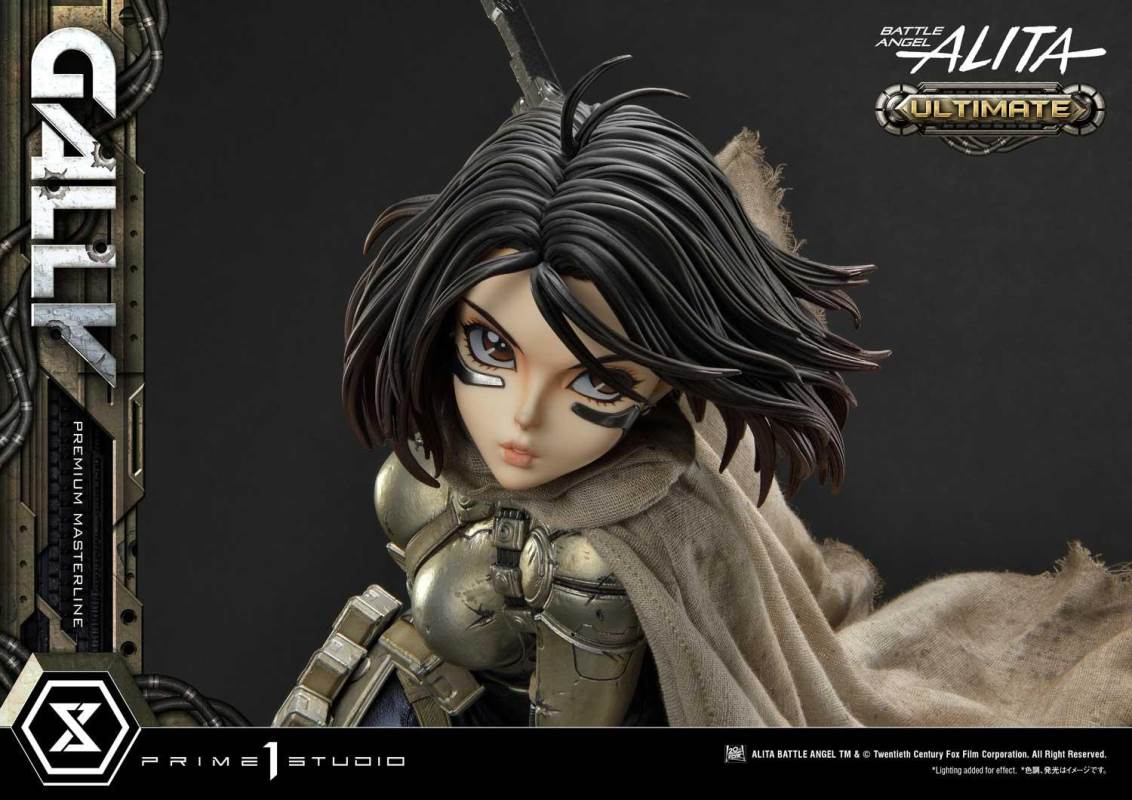 Battle Angel Alita Gally Ultimate Version