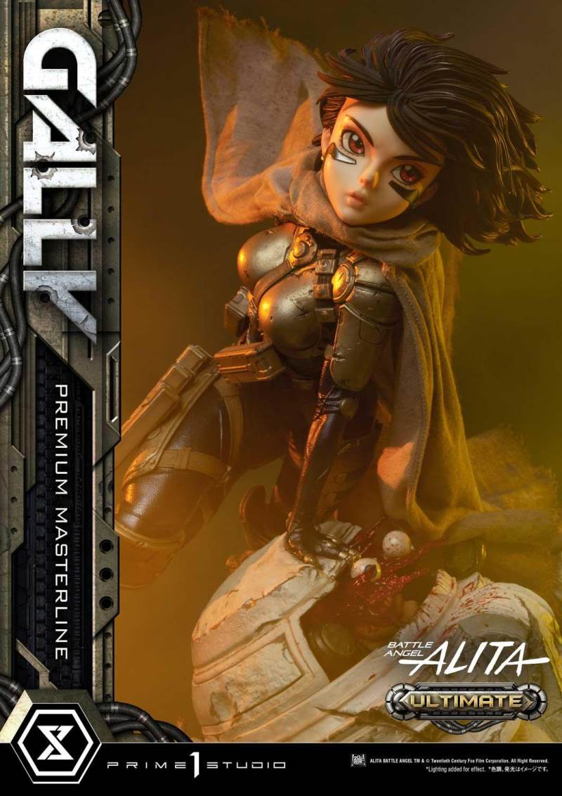 Battle Angel Alita Gally Ultimate Version
