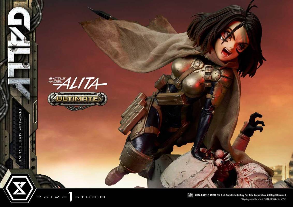 Battle Angel Alita Gally Ultimate Version