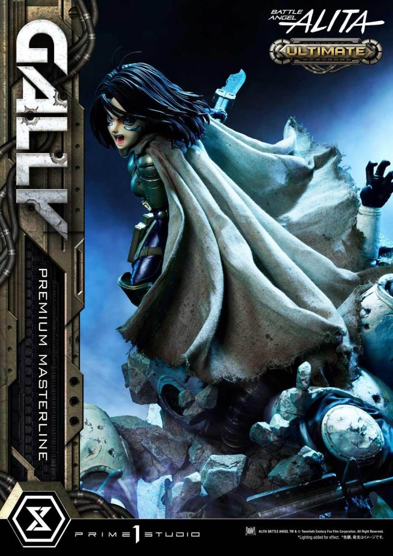 Battle Angel Alita Gally Ultimate Version