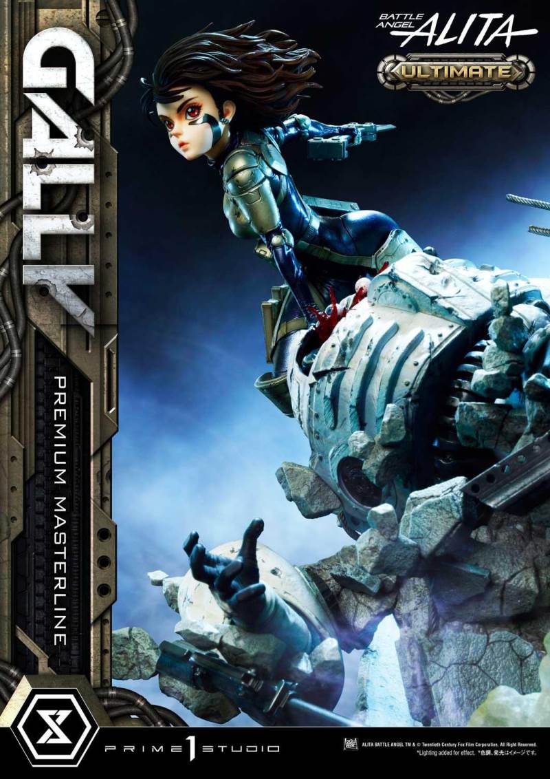 Battle Angel Alita Gally Ultimate Version