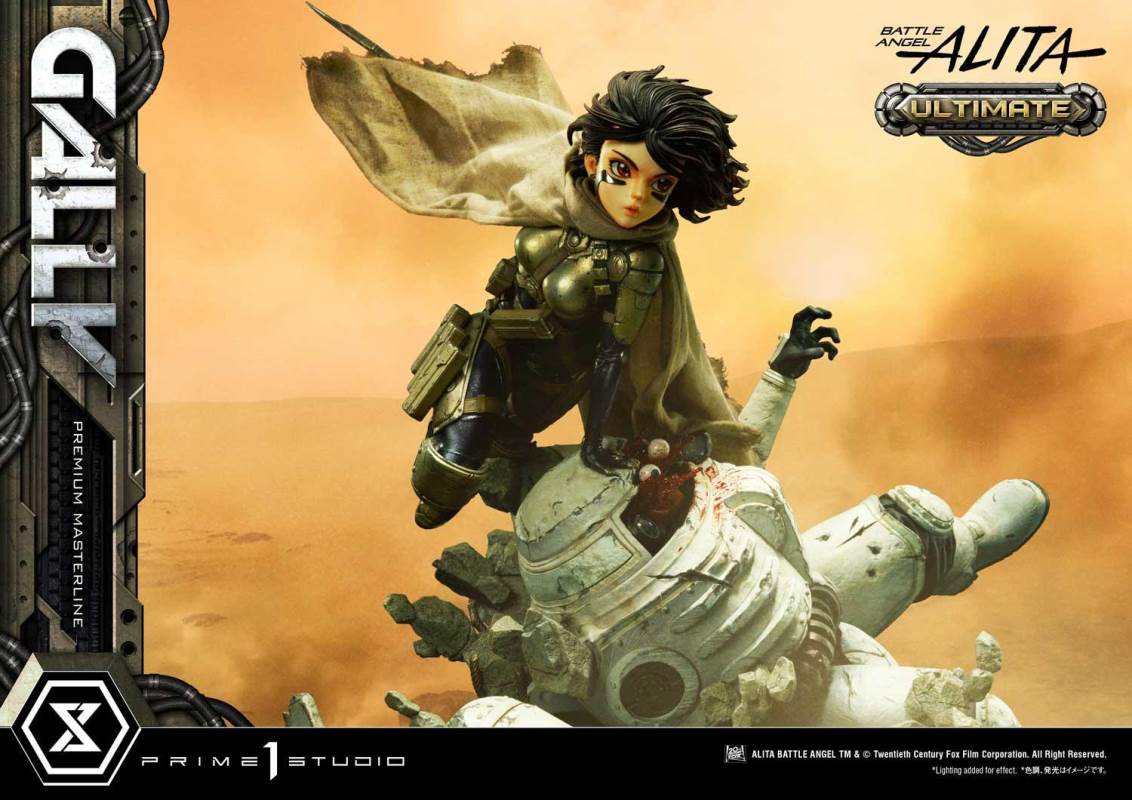Battle Angel Alita Gally Ultimate Version
