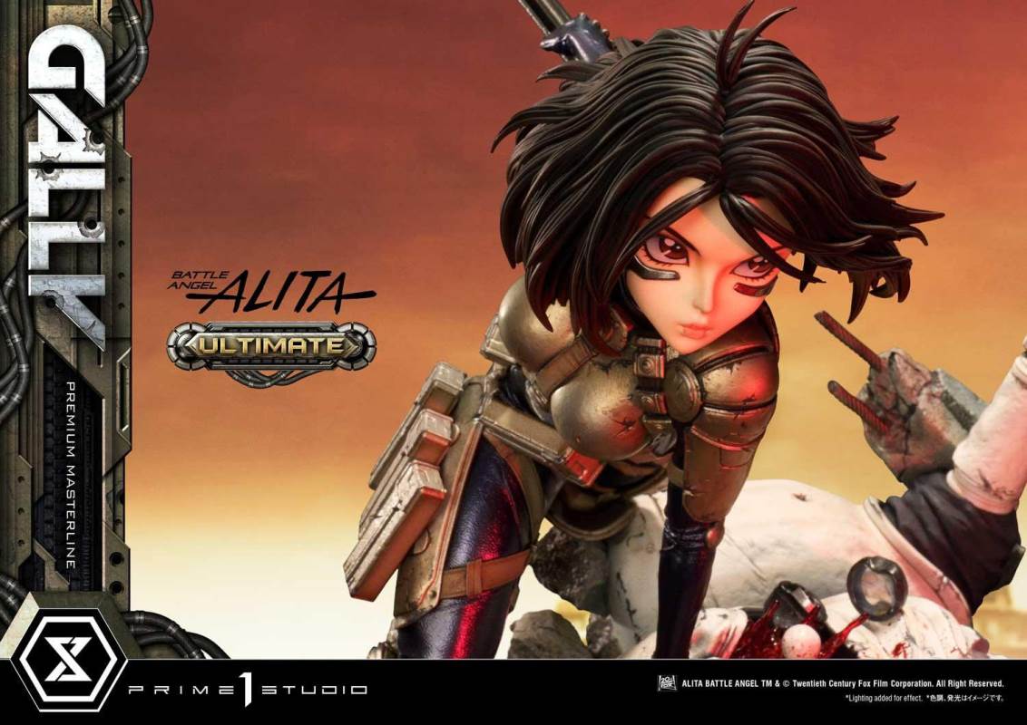 Battle Angel Alita Gally Ultimate Version