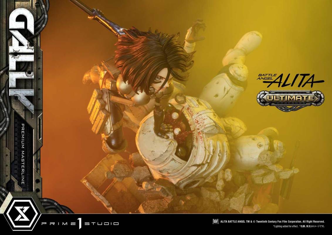 Battle Angel Alita Gally Ultimate Version