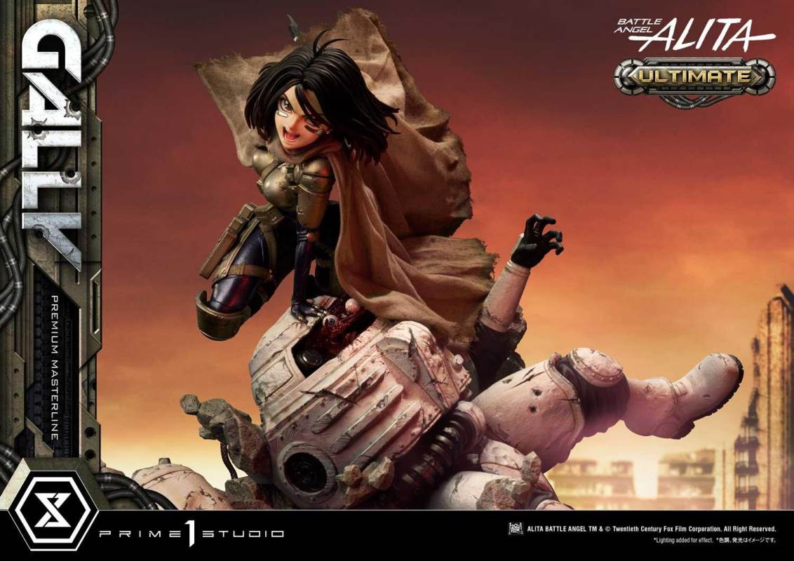 Battle Angel Alita Gally Ultimate Version