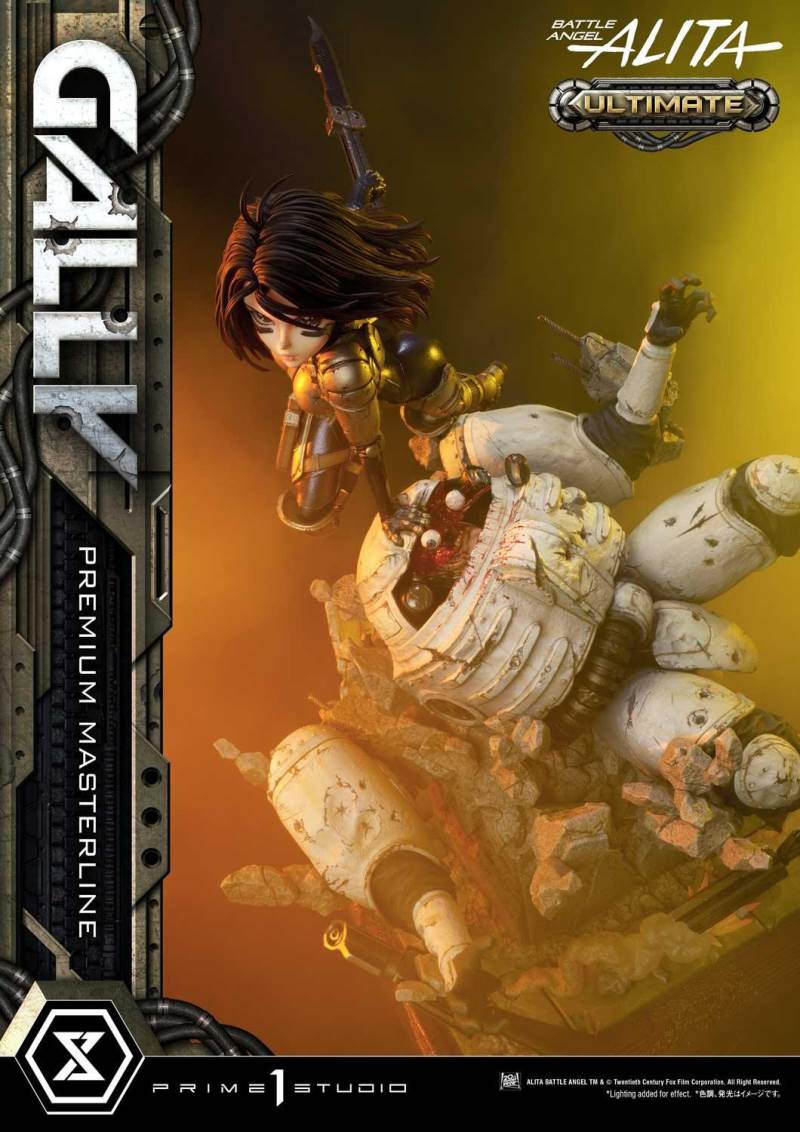 Battle Angel Alita Gally Ultimate Version