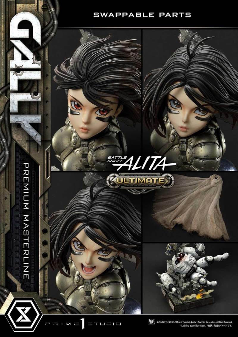 Battle Angel Alita Gally Ultimate Version