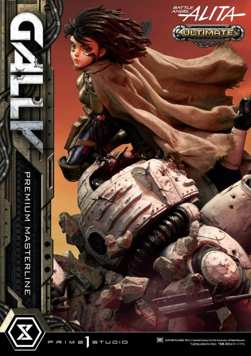 Battle Angel Alita Gally Ultimate Version