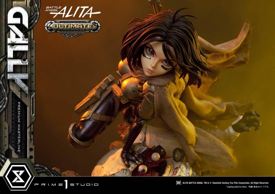 Battle Angel Alita Gally Ultimate Version