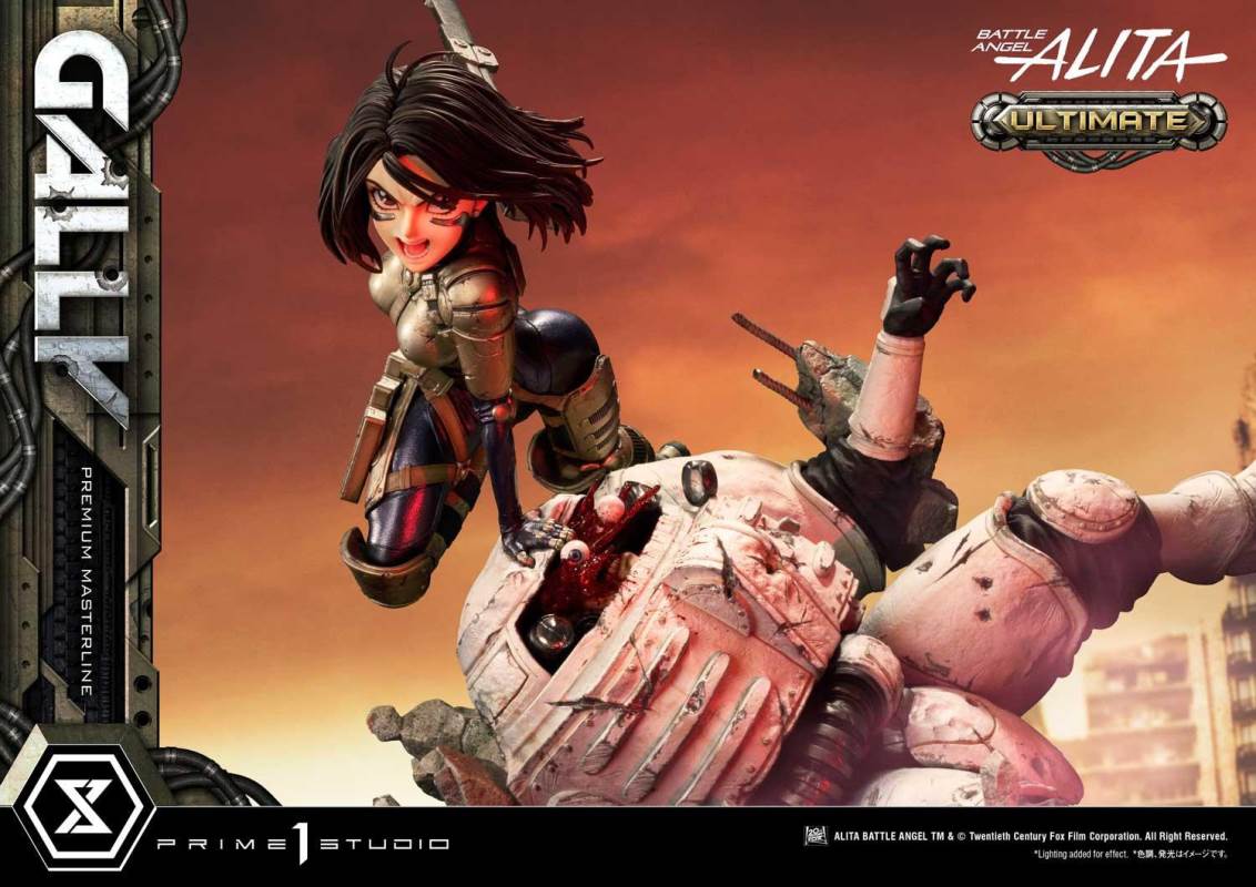 Battle Angel Alita Gally Ultimate Version