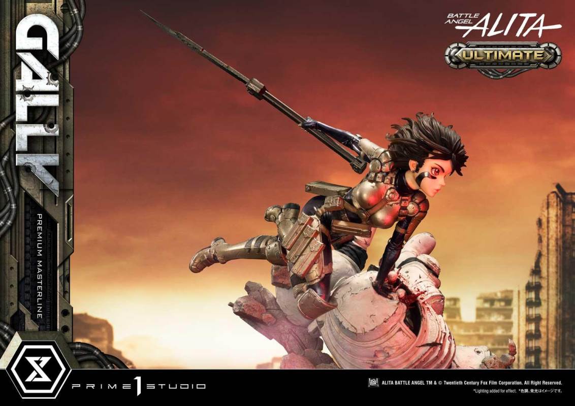 Battle Angel Alita Gally Ultimate Version