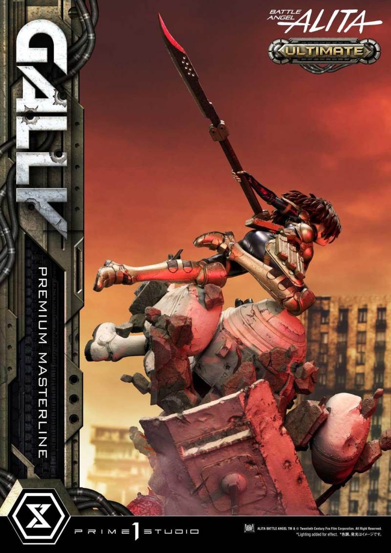 Battle Angel Alita Gally Ultimate Version