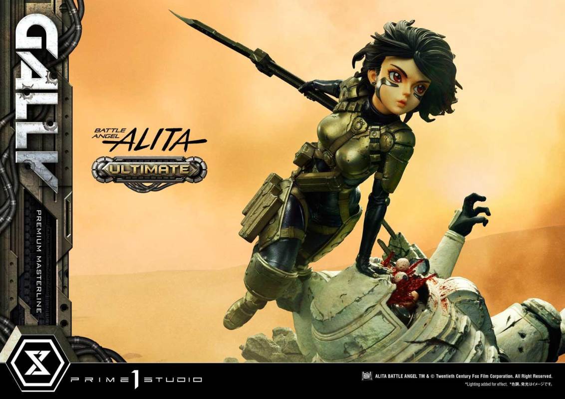 Battle Angel Alita Gally Ultimate Version