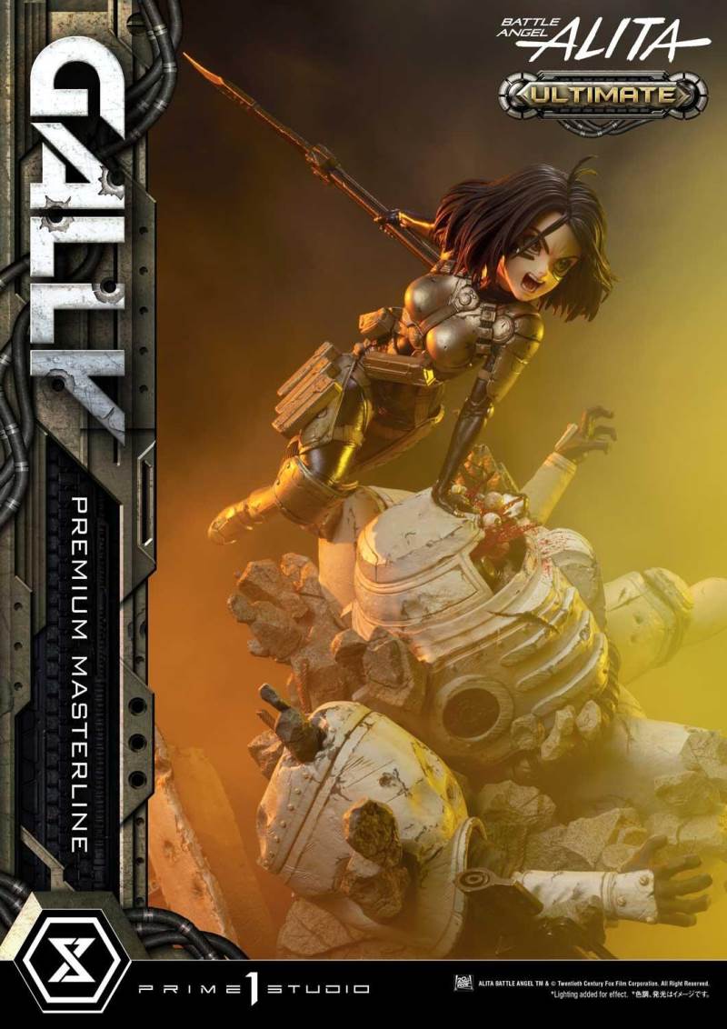 Battle Angel Alita Gally Ultimate Version