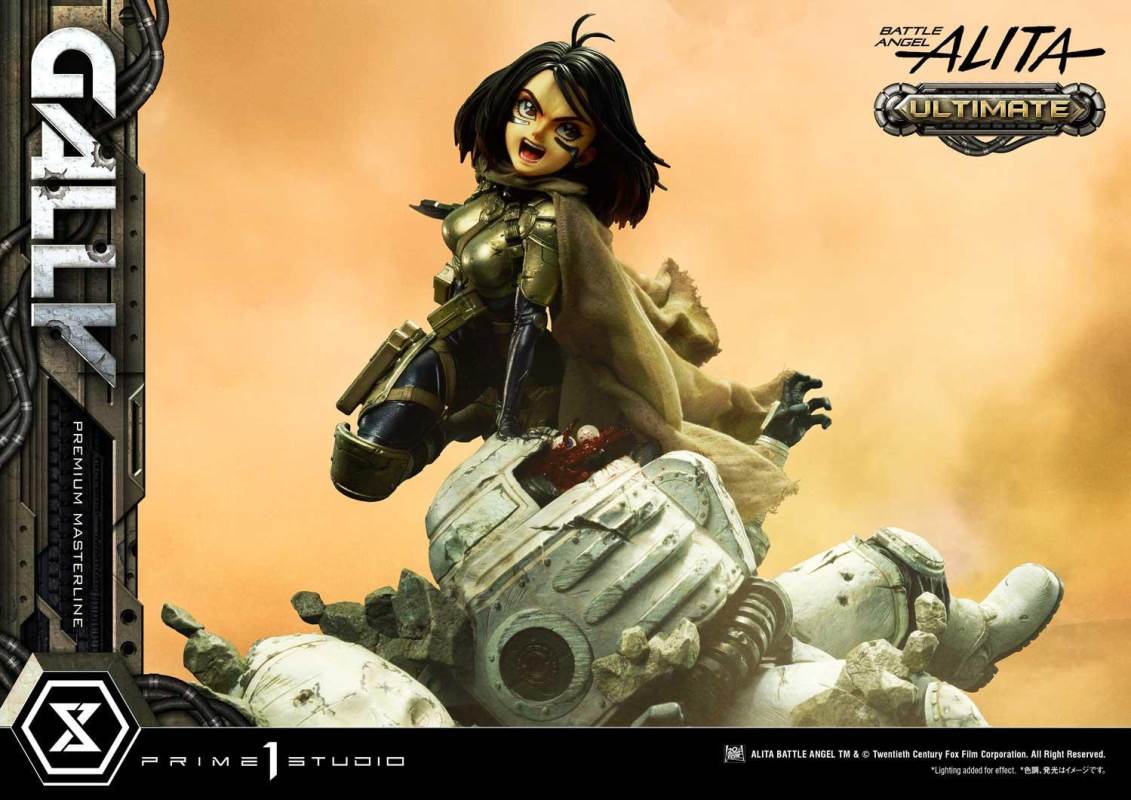 Battle Angel Alita Gally Ultimate Version