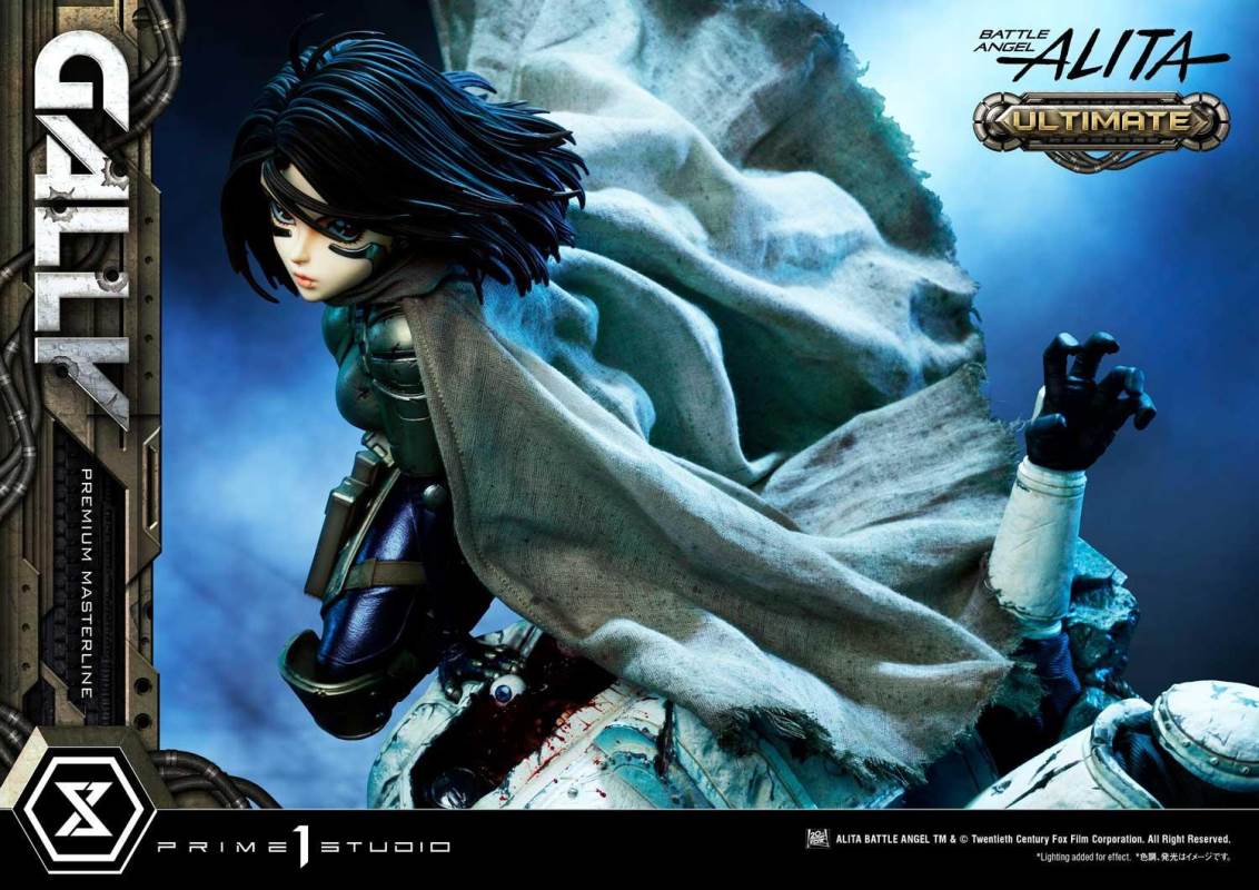 Battle Angel Alita Gally Ultimate Version