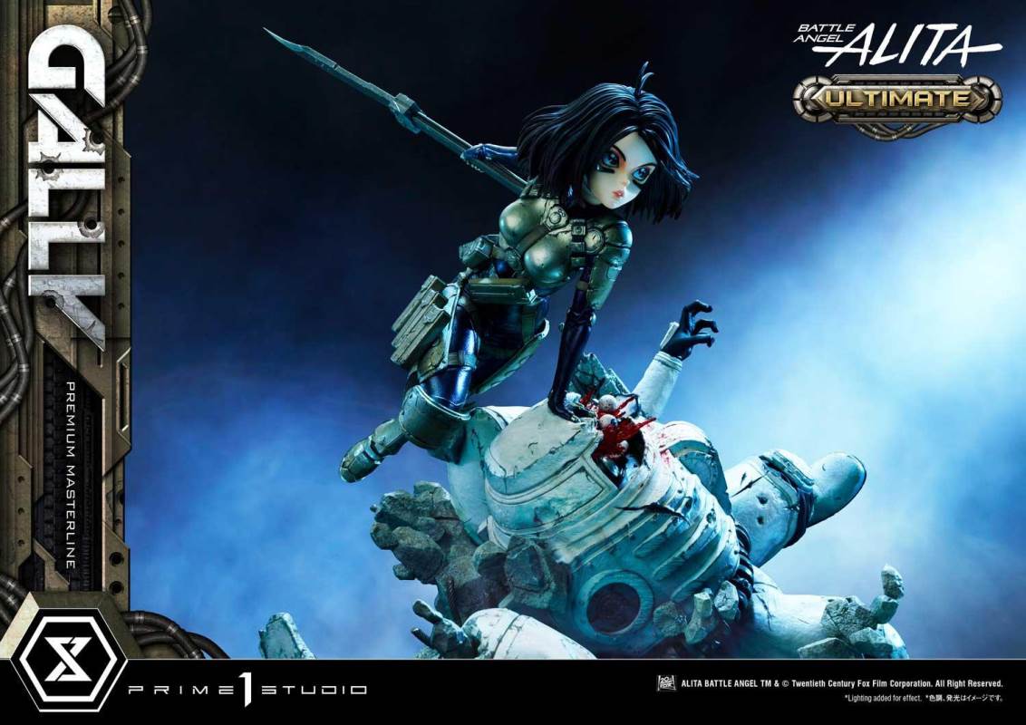 Battle Angel Alita Gally Ultimate Version