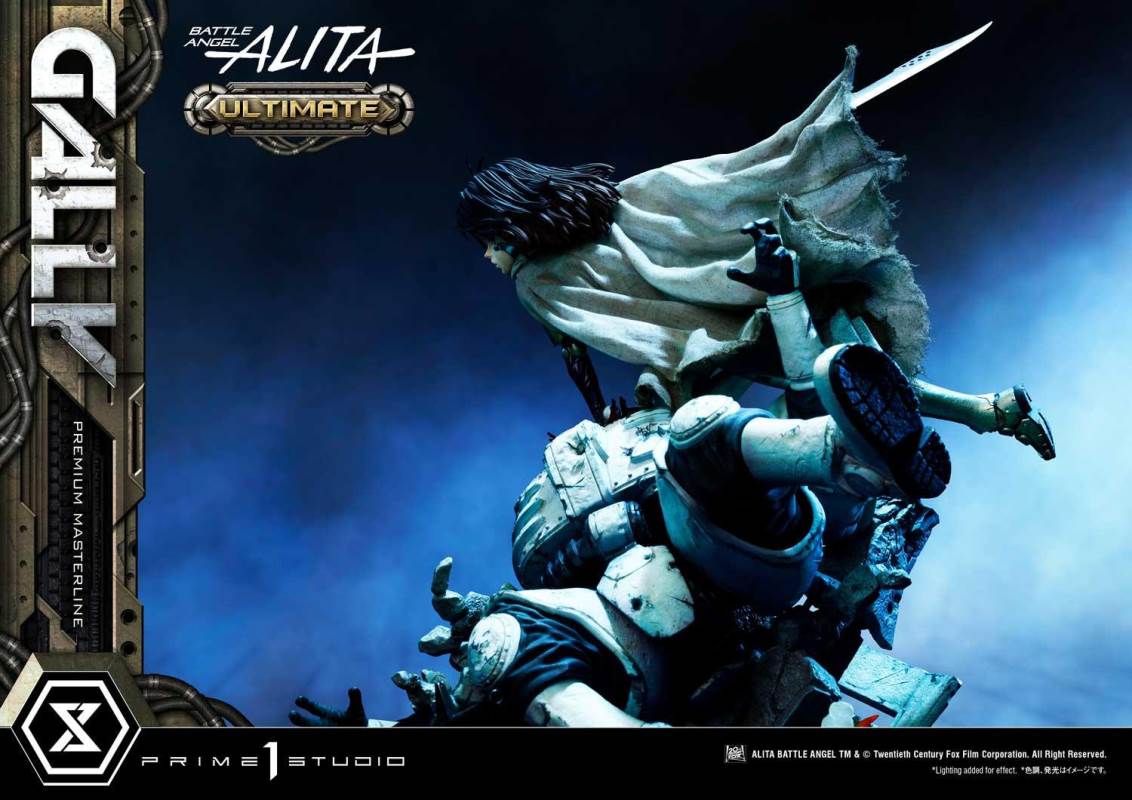 Battle Angel Alita Gally Ultimate Version