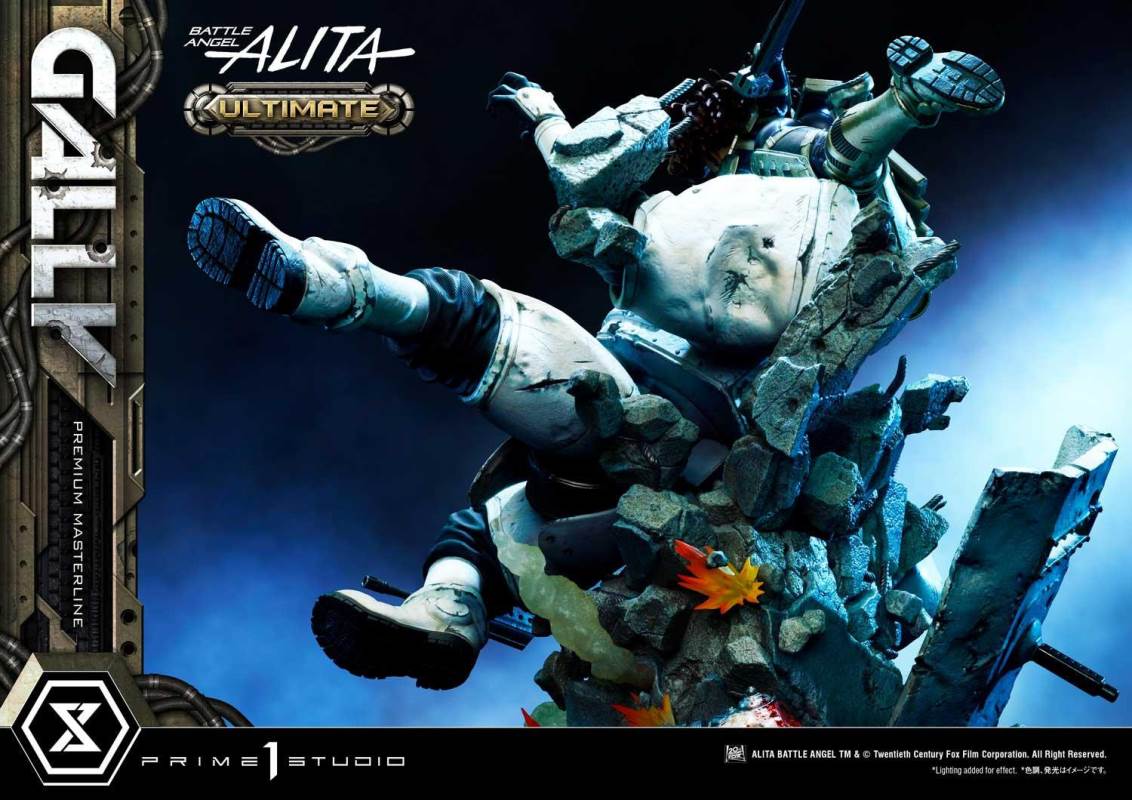 Battle Angel Alita Gally Ultimate Version