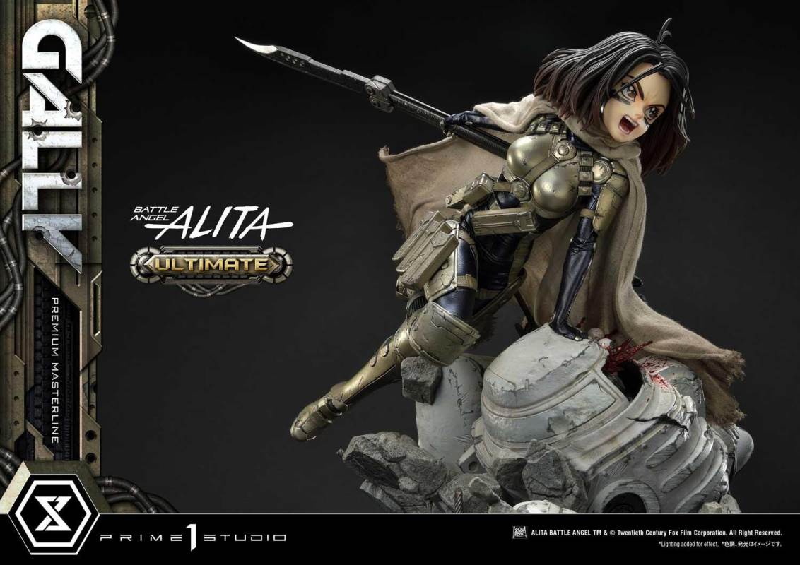 Battle Angel Alita Gally Ultimate Version